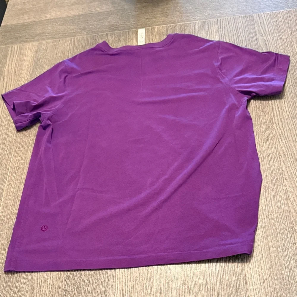 lululemon athletica Purple Short Sleeve Tee - Picture 5 of 6